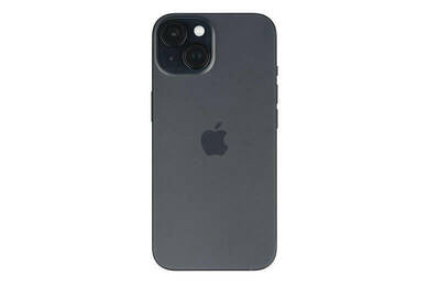 Glass Back Cover Iphone 15