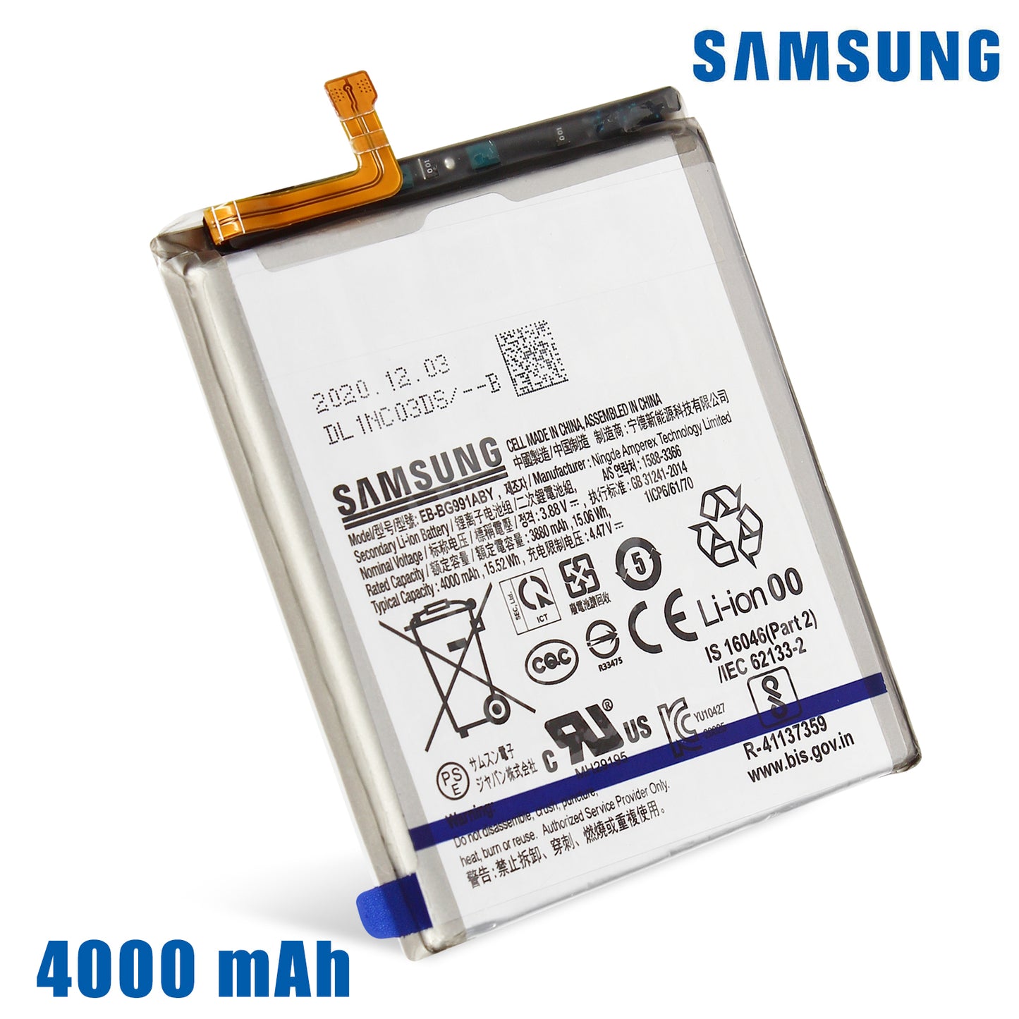 Battery Samsung S21 Original