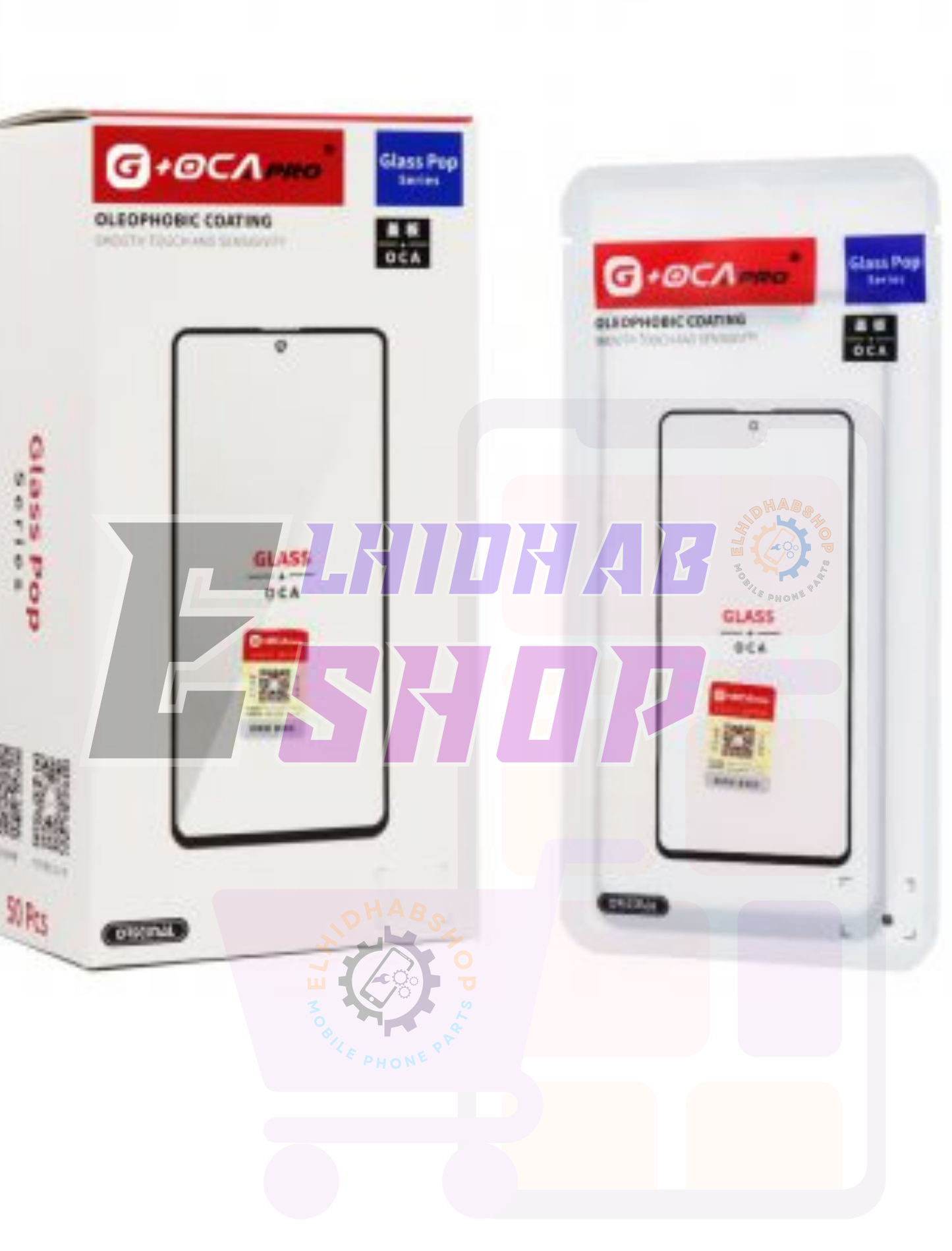 Glass Oca Oppo A3S A5 2020 A31 A9 A11 A52 A72 A92 A73 5G Realme 7 8 5G