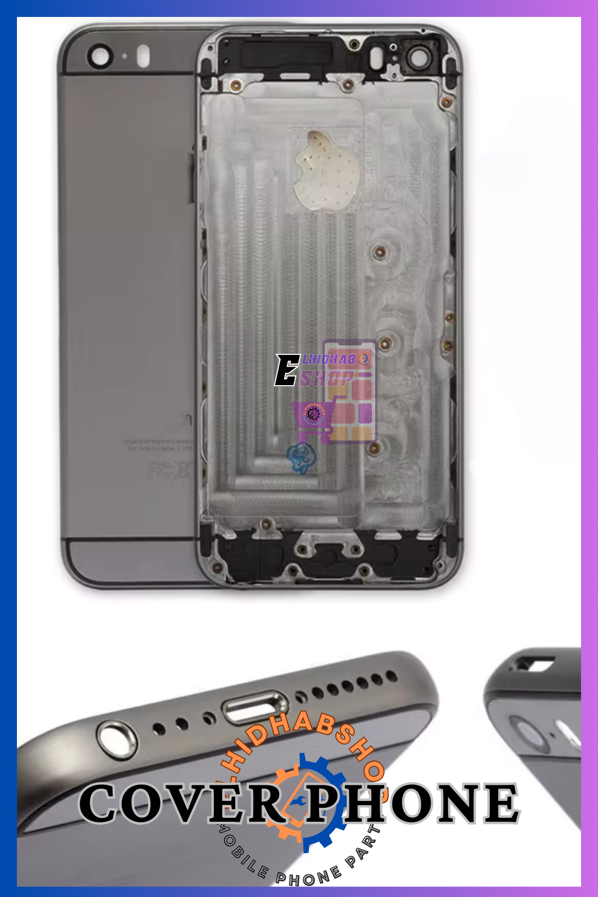 Back Panel Redmi 9