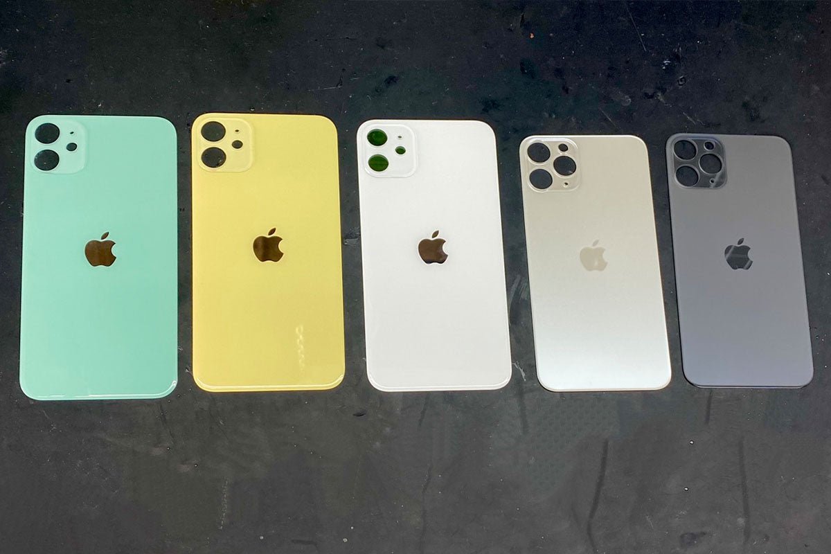 Back Panel Iphone 13 Pro Gold