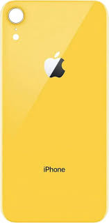 Back Panel Iphone Xr Yellow