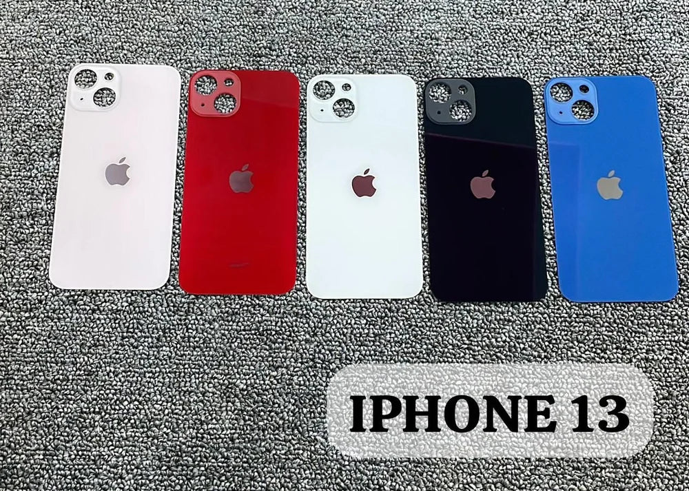 Back Panel Iphone 13 Bleu