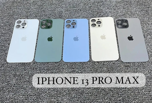 Back Panel Iphone 13 Pro Max Gold