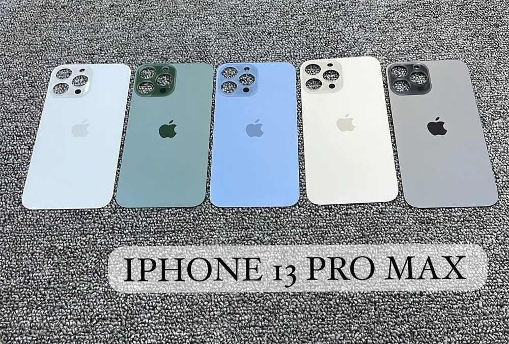 Back Panel Iphone 13 Pro Max Green