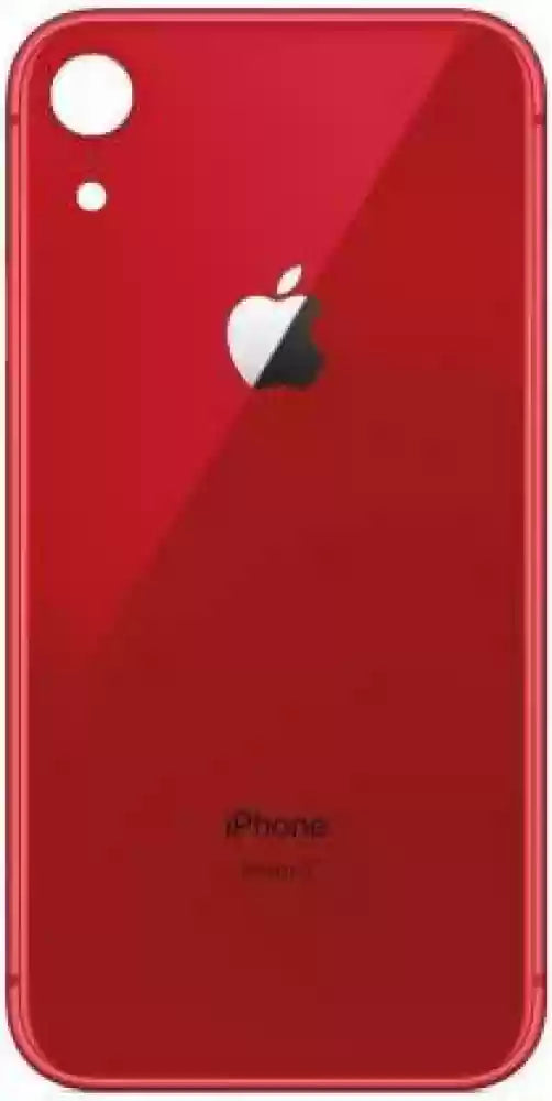 Back Panel Iphone Xr Red