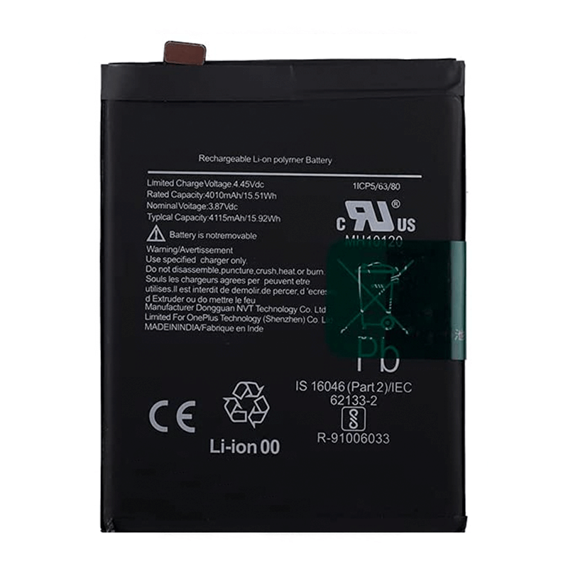 Battery One Plus Nord 5G Original