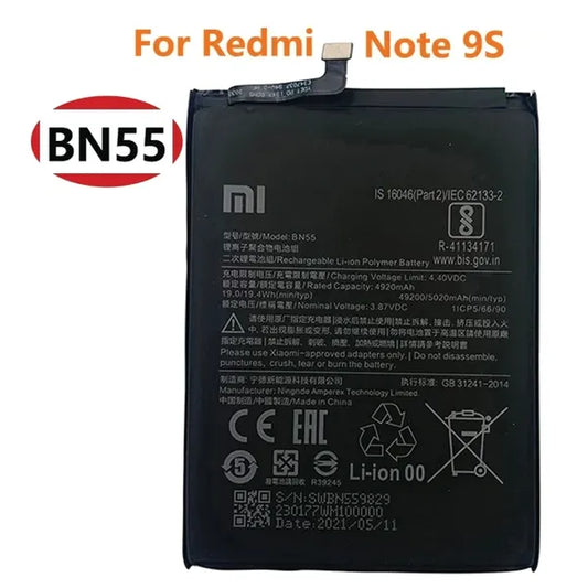 Battery Redmi Note 9S