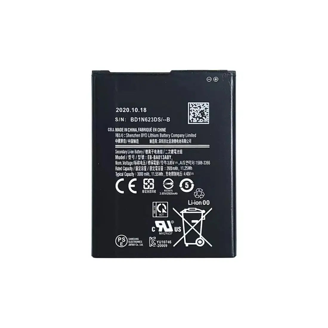 Battery Samsung A01 Core