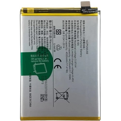 Battery Vivo Y70 Original